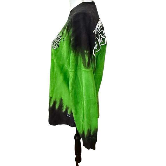 Disney DCA Oogie Boogie Bash 2024 Long Sleeve Spirit Jersey Halloween Size S - Picture 7 of 9
